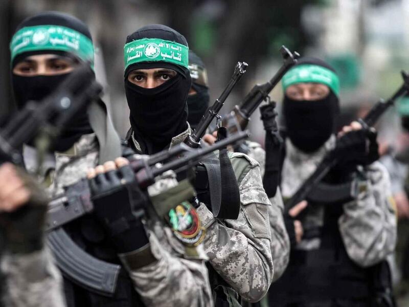 حركة حماس حاولت استخدام السلاح الجديد أو "الحوامة قاذفة القنابل"، لتدمير مركبة عسكرية
